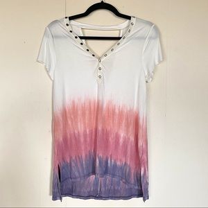 Tye-Dye Flowy Tee
